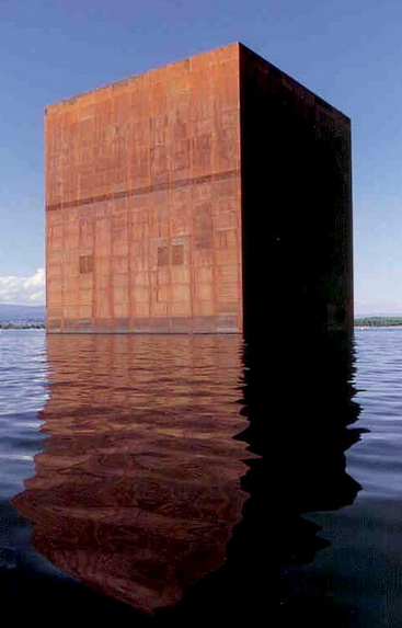 monoliths monolith architecture architectures jean microservices oriented steel nouvel corten cube odino swiss murten exposition