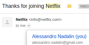 Netflix, you have a problem